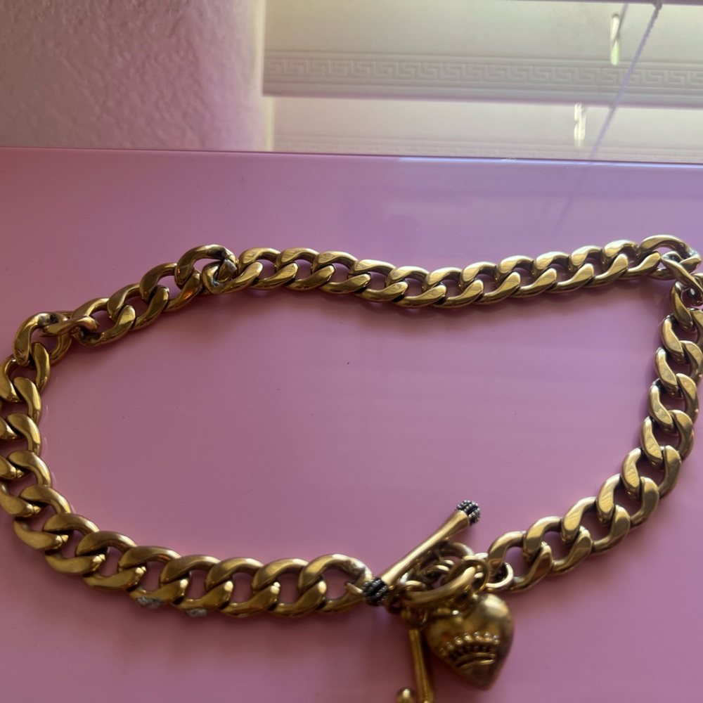 Juicy Couture Gold Necklace